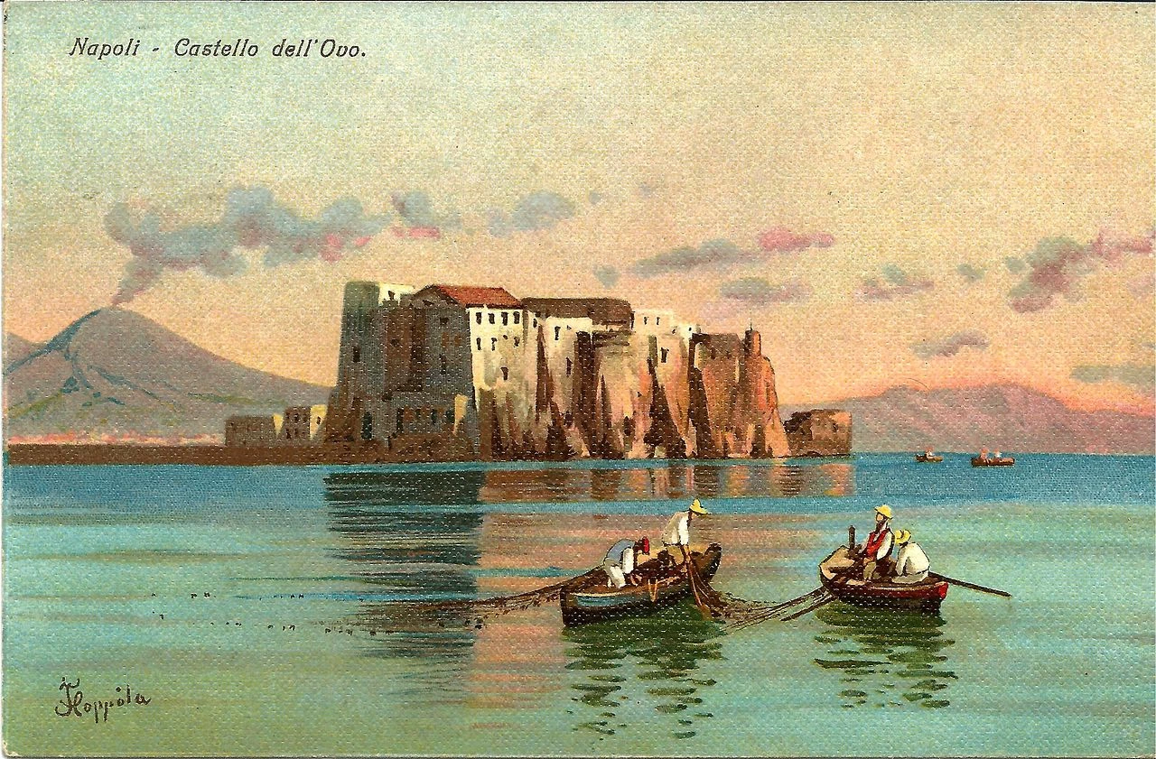  10-Francesco Coppola Castaldo-Napoli, Castello dell'Ovo 